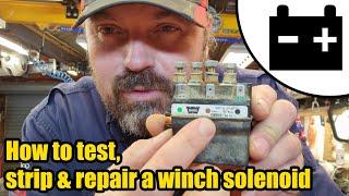 Winch not working? Here's how to test the solenoid #1471