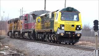 Freightliner Locomotive test with Union Pacific!