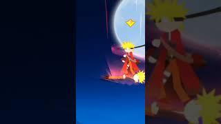 Naruto saga mode vs baby Naruto #viral #shorts #technozone gamerz
