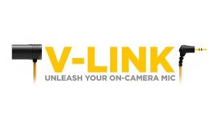 V-Link User Guide | How to Connect a Video Mic To a Cinema Camera