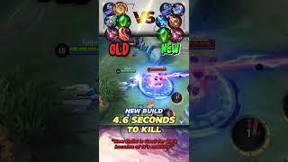 Gord New Build VS Old Build  #mlbb #mobilelegends #mlbbshorts #mlbbbuilds #mlbbgord