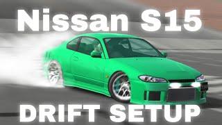 1695hp Silvia s15 DRIFT SETUP[Car Parking Multiplayer]