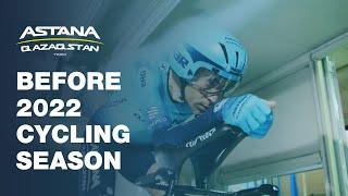 Astana Qazaqstan Team: Before 2022 cycling season starts