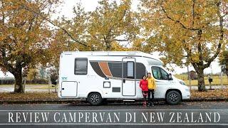 Review Campervan Wilderness Cruise 2 di New Zealand