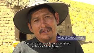 Farmers like videos from other countries