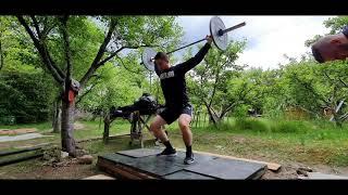 Lower body workout no.1 - DL_STRENGTH - road to 200kg