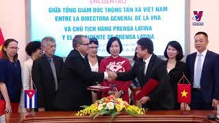 Vietnam, Cuba news agencies forge cooperation