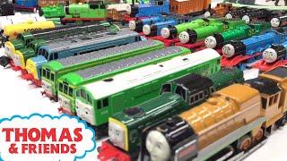 Ertl Thomas and Friends Collection - Diecast Toy Trains! #ttfc