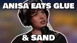 iDUBBBZ WIFE ANISA EATS GLUE & SAND!