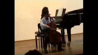 Alexey Davydov   A Babadganyan  Dance  cello