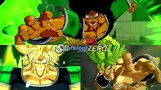 S Broly Looks INSANE! Dragon Ball: Sparking Zero NEW GAMEPLAY