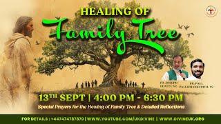 (LIVE) Healing of Family Tree Retreat (13 September 2024) Divine UK