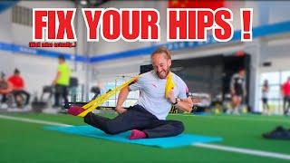 Hip Mobility Routine That Change EVERYTHING! (Olympic Physiotherapist)