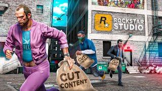 The Game Rockstar ALMOST Gave Us - New GTA 5 Cut Content Uncovered