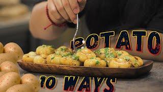 PATATAS 10 WAYS WORLDWIDE | Ninong Ry