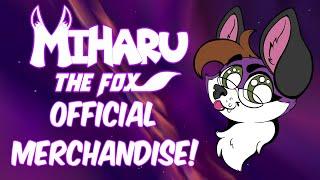 Official Miharu The Fox Pins AVAILABLE NOW