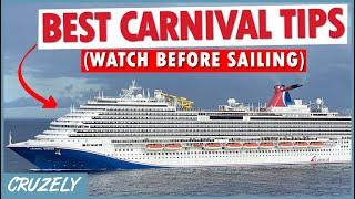 The 11 BEST Carnival Cruise Tips You Have to Know