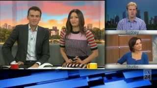 ABC News Breakfast with MargieWarrell