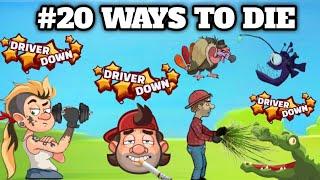 Hill climb racing 2 - 20 ways to die  . #hillclimbracing2 #hcr2