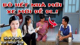 Bất ngờ thiếu nữ 17 tuổi dùng hai tay làm chân "Bỏ Hết" nhà mới xe mới chỉ vì điều này