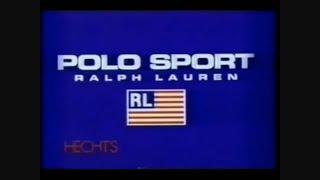 Polo Sport for Men  Fragrance and Fitness Line Advertisement 1995. Polo Ralph Lauren.