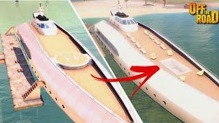 How Luxury Yacht Will Look Like In Future? | Off The Road OTR Open World Driving HD