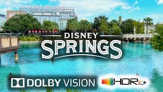 Disney Springs 2024 Before Crowds Walkthrough at Walt Disney World