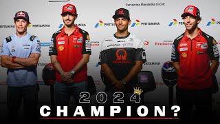 Who will be 2024 MotoGP World Champion? 