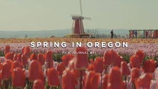 SPRING IN OREGON | 4 Day Road trip | Sony FX30 Cinematic Vlog // Film Journal #41