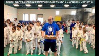 Goltz Judo Sensei Gary's  Birthday Scrimmage 6 15 19