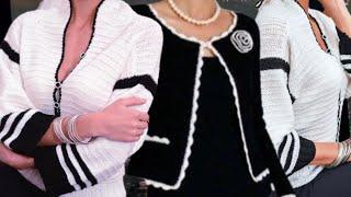 Вязание: Люксовые жакеты и кардиганы. Knitting: Luxury jackets and cardigans.