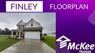 Finley Floor Plan by McKee Homes