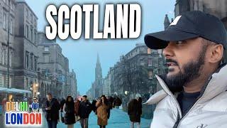 I Extended My Stay In Scotland 󠁧󠁢󠁳󠁣󠁴󠁿 Coz !! (Ep : 76)| India To London Road Trip