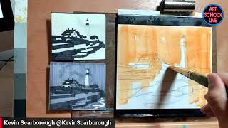 Sketching in Gouache with Kevin Scarborough