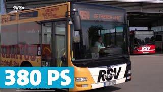 Ein Tag als Busfahrer