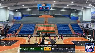 Guaynabo Mets @ Changas Naranjito (2025.02.27)