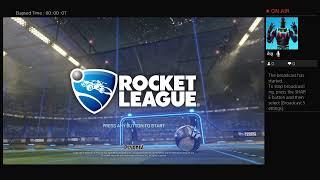 Rocket league gameplay