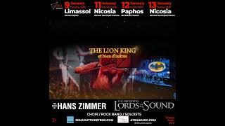 Music of Hans Zimmer by Lords of The Sound in Cyprus