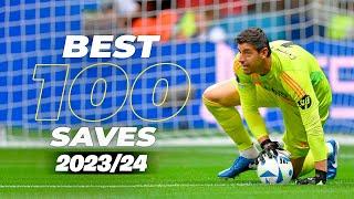 Best 100 Goalkeeper Saves 2024/25 HD |