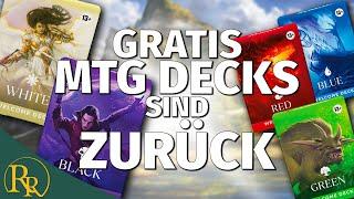 So sicherst DU dir GRATIS MAGIC: THE GATHERING Karten! | MTG Willkommens-Deck 2024 | Radio Ravnica