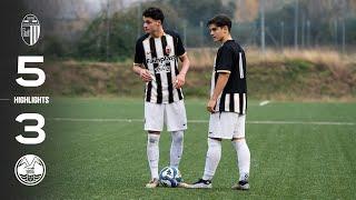 Highlights Ascoli-Monopoli 5-3 | Primavera 2 | Ascoli Calcio