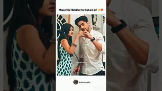 But abhimanyu still for that one girl ️ #harshadchopda #pranalirathod #harshali #abhira #yrkkh