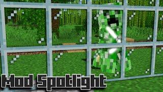 This Mod Gives Intelligence to Creepers! - Minecraft Mod Spotlight