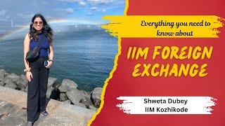 How to travel across Europe from IIM? What is Foreign exchange program? | IIM