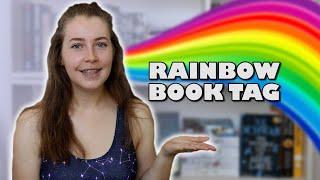 RAINBOW BOOK TAG | 2022