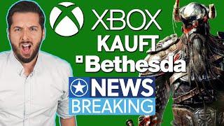 Elder Scrolls 6 nicht auf PlayStation 5? Microsoft kauft Bethesda - BREAKING-NEWS