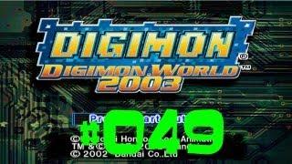 Let's Play Digimon World 2003 #049[GERMAN|HD+|100%] Kulon-Bergwerk im Amaterasu Server!