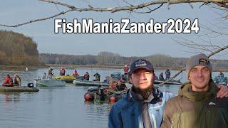 FishManiaZander2024. Упустить Бигфиш. Спиннинговый турнир по ловле судака. Поймал-отпусти!