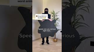 Why is Speed hating on my rugs? #fyp #rug #viral #pokemon #gengar