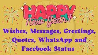 The Best New Year Wishes, Quotes, Messages, Greetings, Status for Family, Relatives and Friends